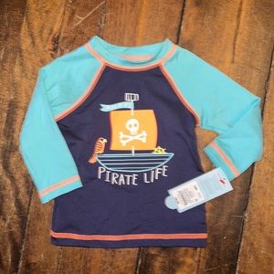 NWT rash guard